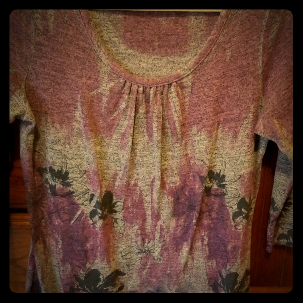 New Directions 3/4 length top